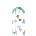Mobiles Babyspielzeuge Spielen & Lernen Holzmobile Lama Bieco Front Image Open Box