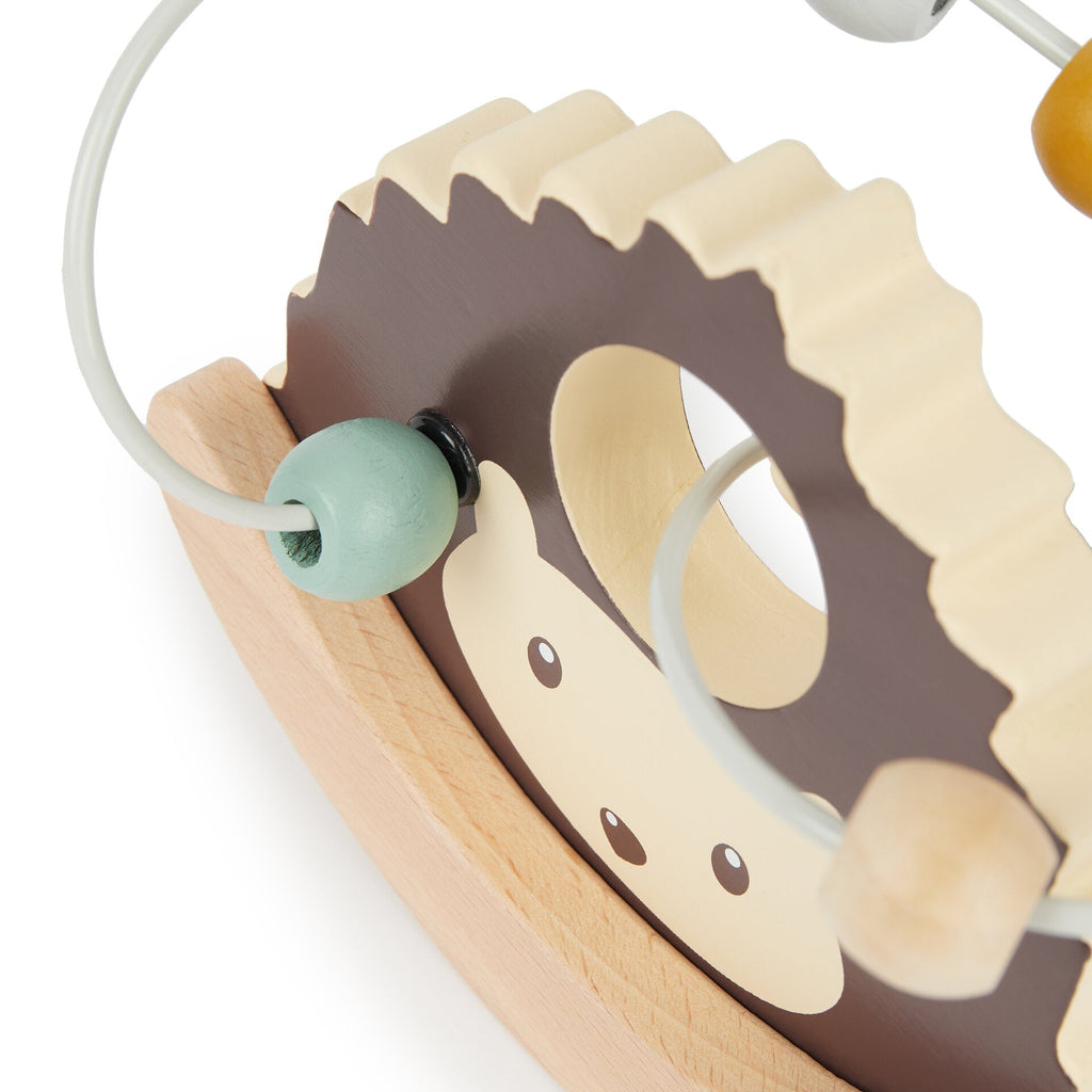 Motorikspielzeug Babyspielzeuge Spielen & Lernen Motorikschleife mit Wippe Igel # Bieco 24330023_1_6.jpg Open Box