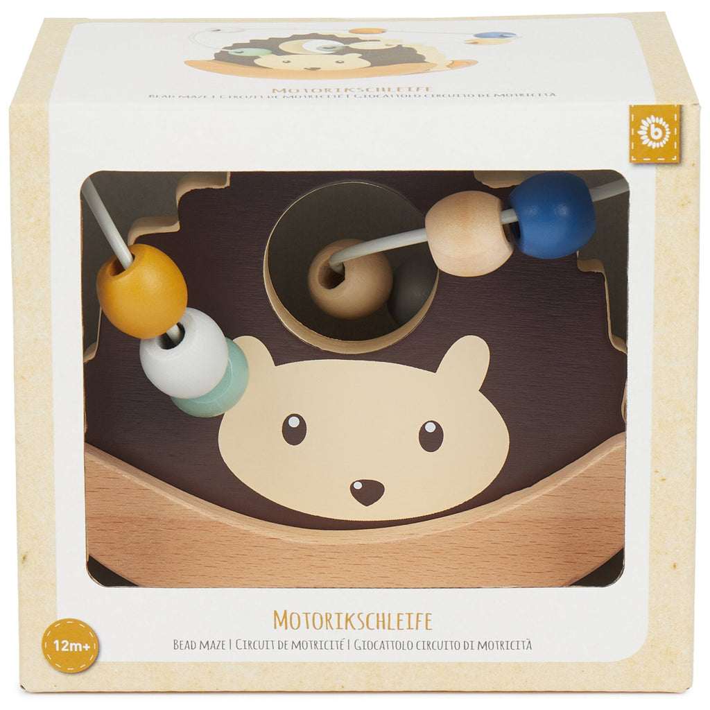 Motorikspielzeug Babyspielzeuge Spielen & Lernen Motorikschleife mit Wippe Igel # Bieco 24330023_1_7.jpg Open Box
