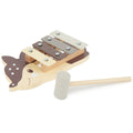 Xylophone Musikinstrumente Spielen & Lernen Mini Xylophon Reh Bieco Front Image Open Box