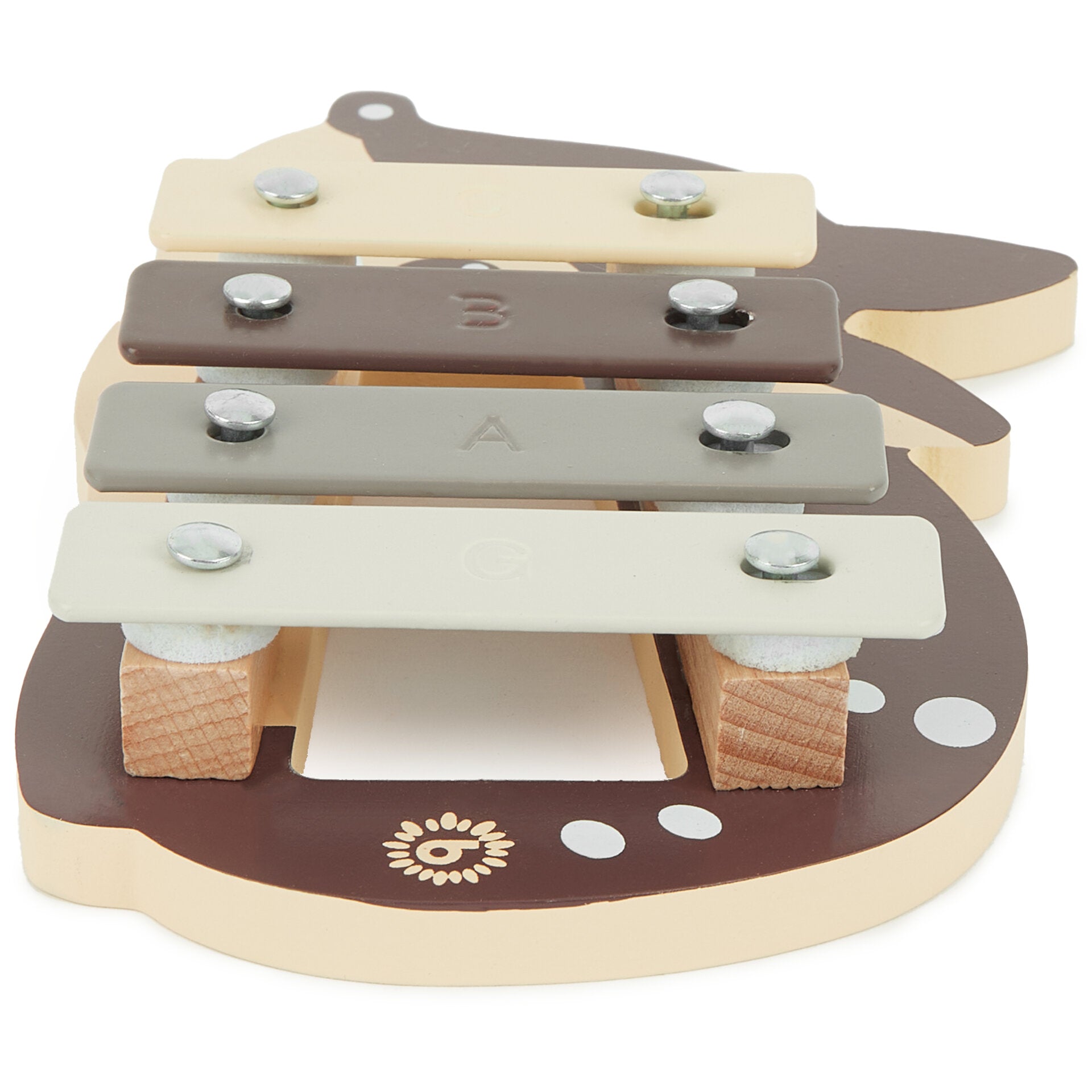 Xylophone Musikinstrumente Spielen & Lernen Mini Xylophon Reh Bieco Label Image Open Box
