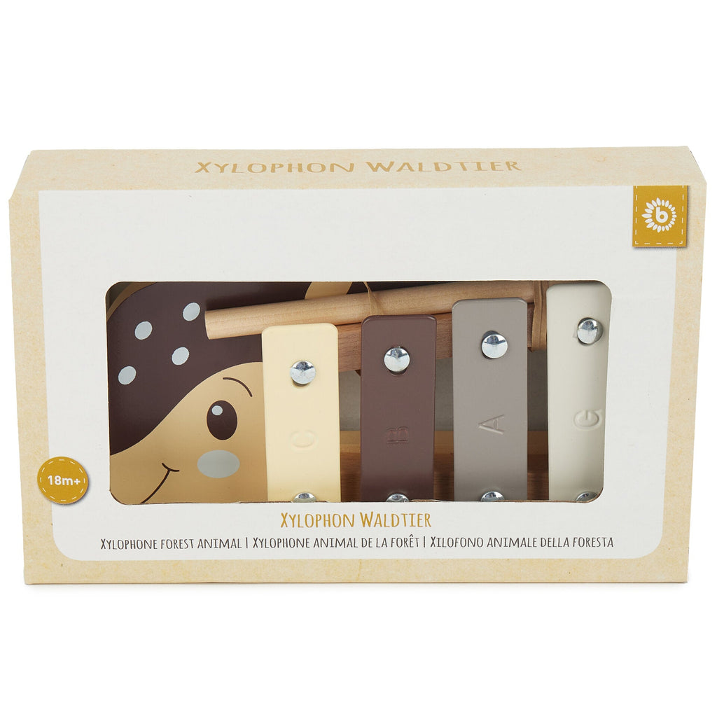 Xylophone Musikinstrumente Spielen & Lernen Mini Xylophon Reh Bieco 24330024_1_8.jpg Open Box