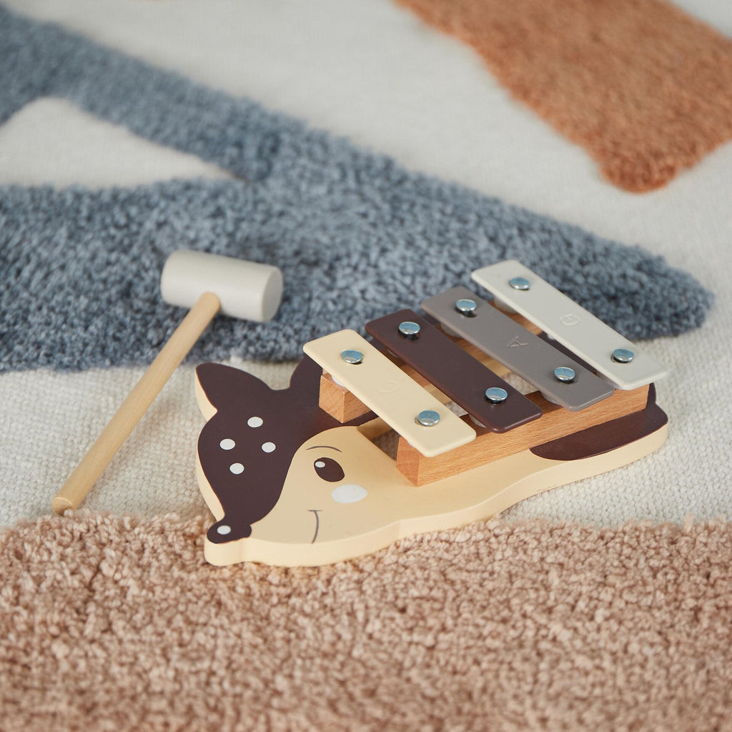 Xylophone Musikinstrumente Spielen & Lernen Mini Xylophon Reh Bieco 24330024_M1_2.jpg Open Box