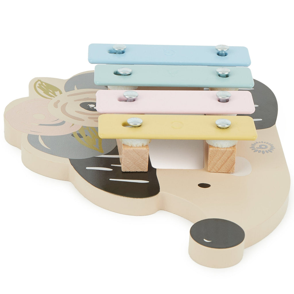 Xylophone Musikinstrumente Spielen & Lernen Mini Xylophon Igel Bieco 24330025_1_3.jpg Open Box