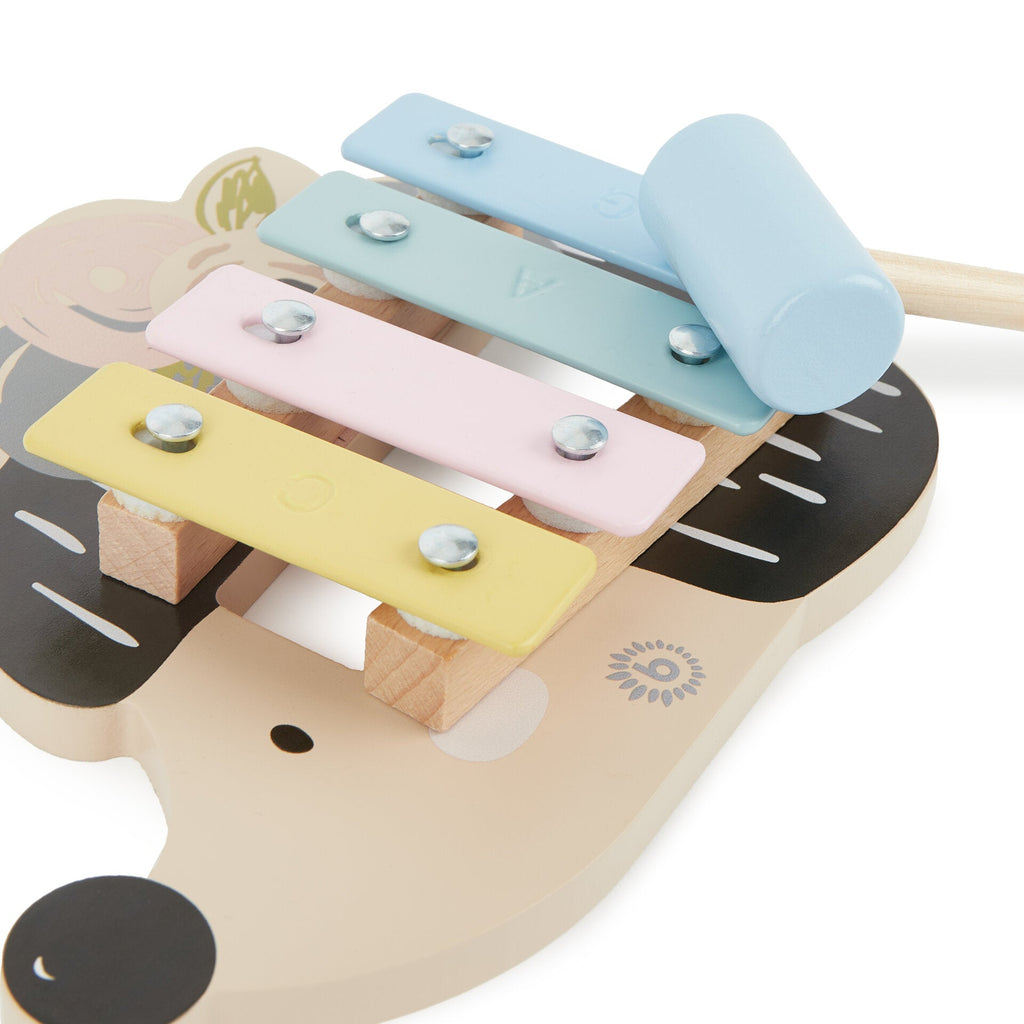 Xylophone Musikinstrumente Spielen & Lernen Mini Xylophon Igel Bieco 24330025_1_5.jpg Open Box