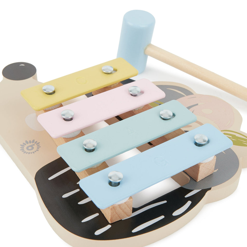 Xylophone Musikinstrumente Spielen & Lernen Mini Xylophon Igel Bieco 24330025_1_6.jpg Open Box