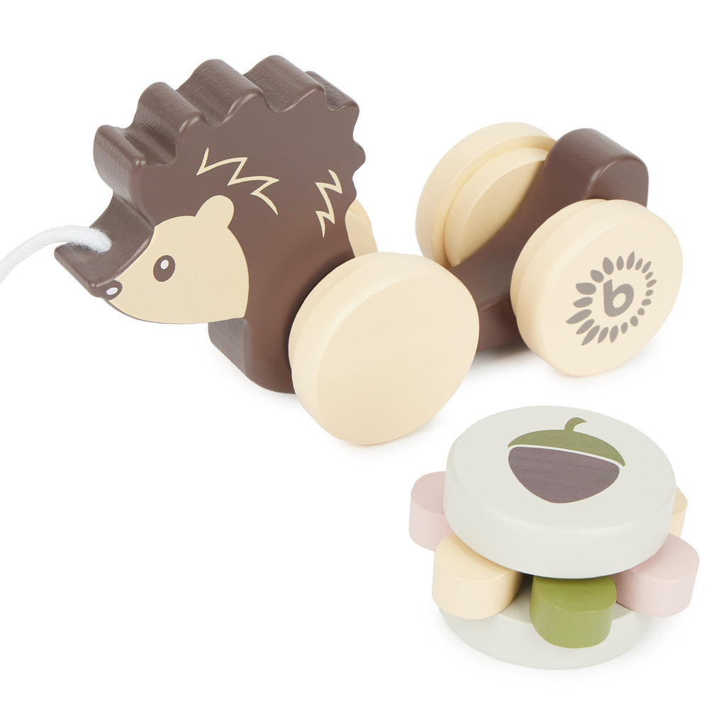 Bieco Nachziehtier Igel Onesize