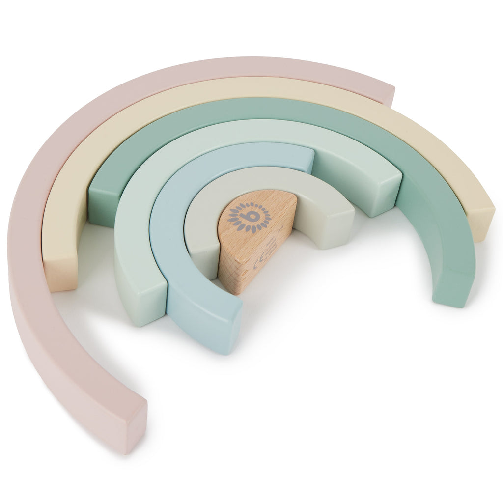 Bieco Regenbogen Rose Onesize