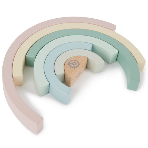 Bieco Regenbogen Rose Onesize