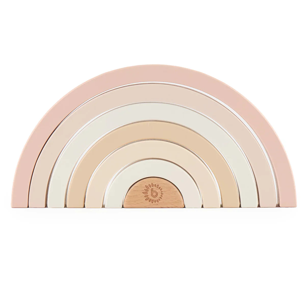 Bieco Regenbogen rose