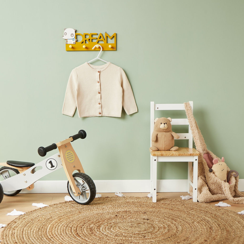 Garderoben Aufbewarung Wohnen & Kinderzimmer Wandgarderobe Panda # 24850002_1_1.jpg Open Box