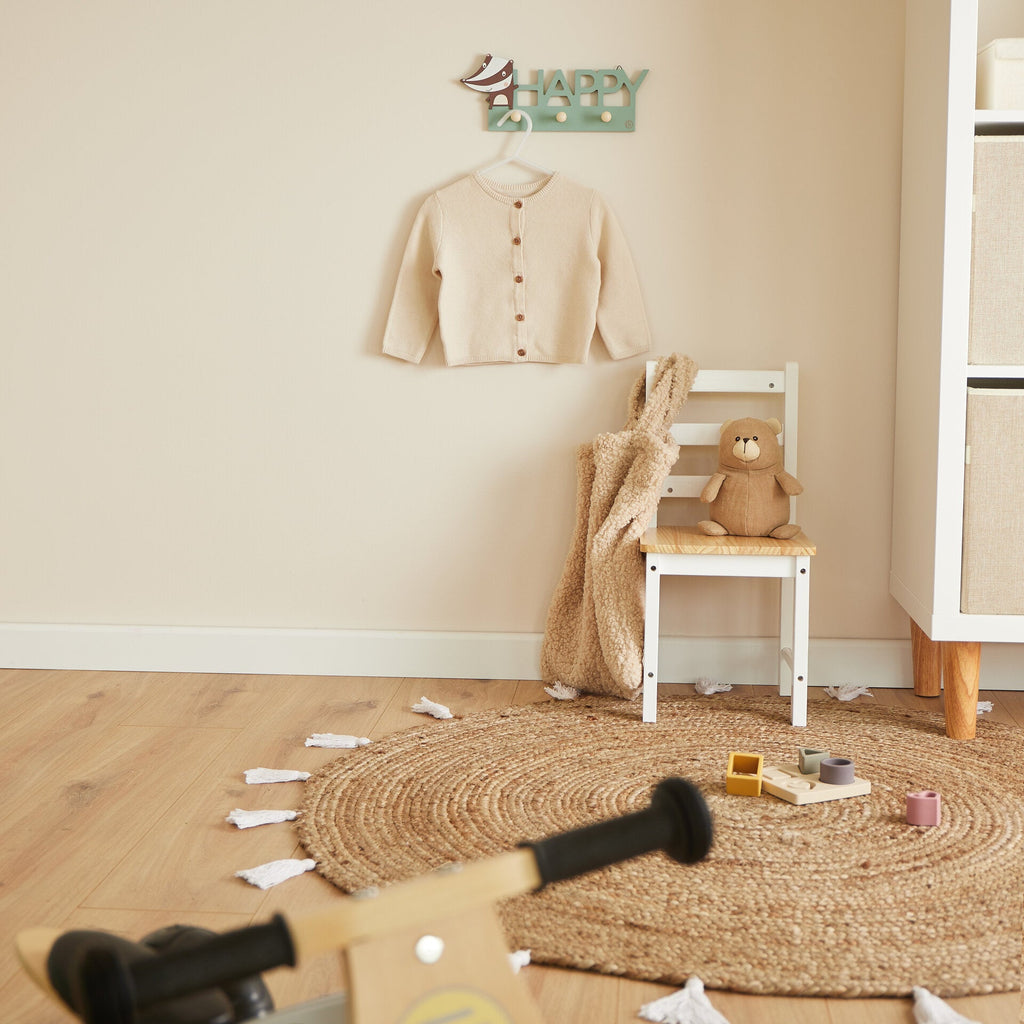 Garderoben Aufbewarung Wohnen & Kinderzimmer Wandgarderobe Dachs # Bieco 24850004_1_1.jpg Open Box