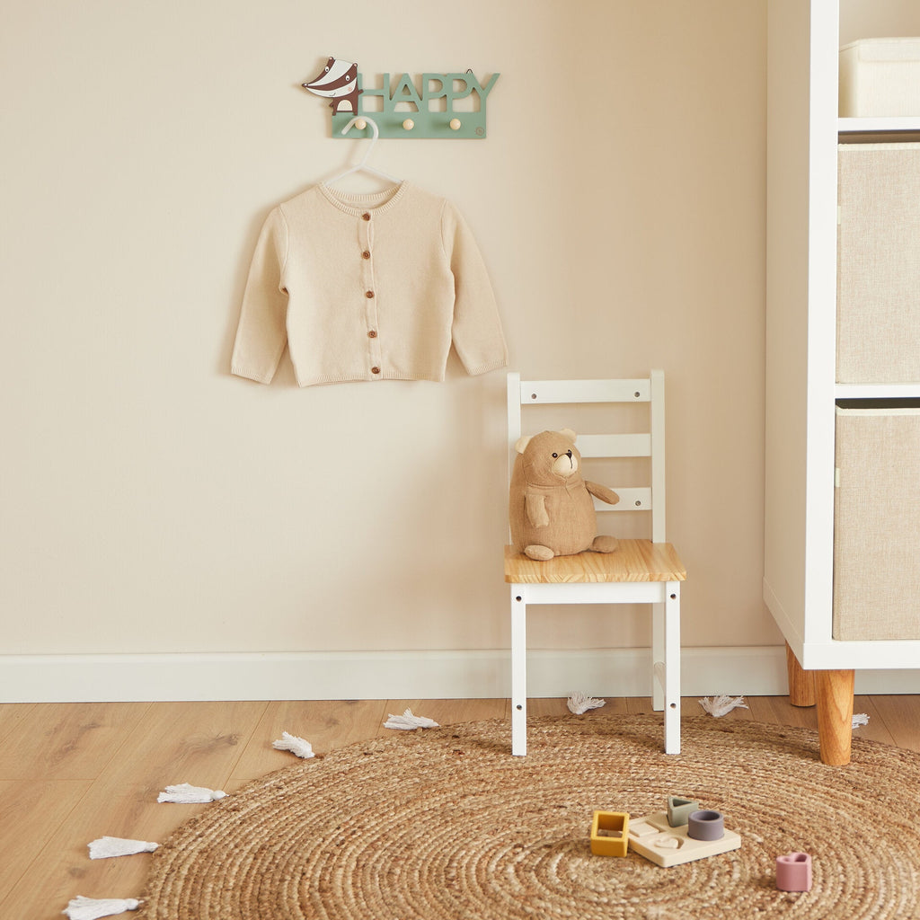 Garderoben Aufbewarung Wohnen & Kinderzimmer Wandgarderobe Dachs # Bieco 24850004_1_2.jpg Open Box