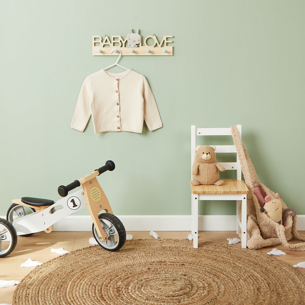 Garderoben Aufbewarung Wohnen & Kinderzimmer Wandgarderobe Hase # Bieco 24850005_1_1.jpg Open Box