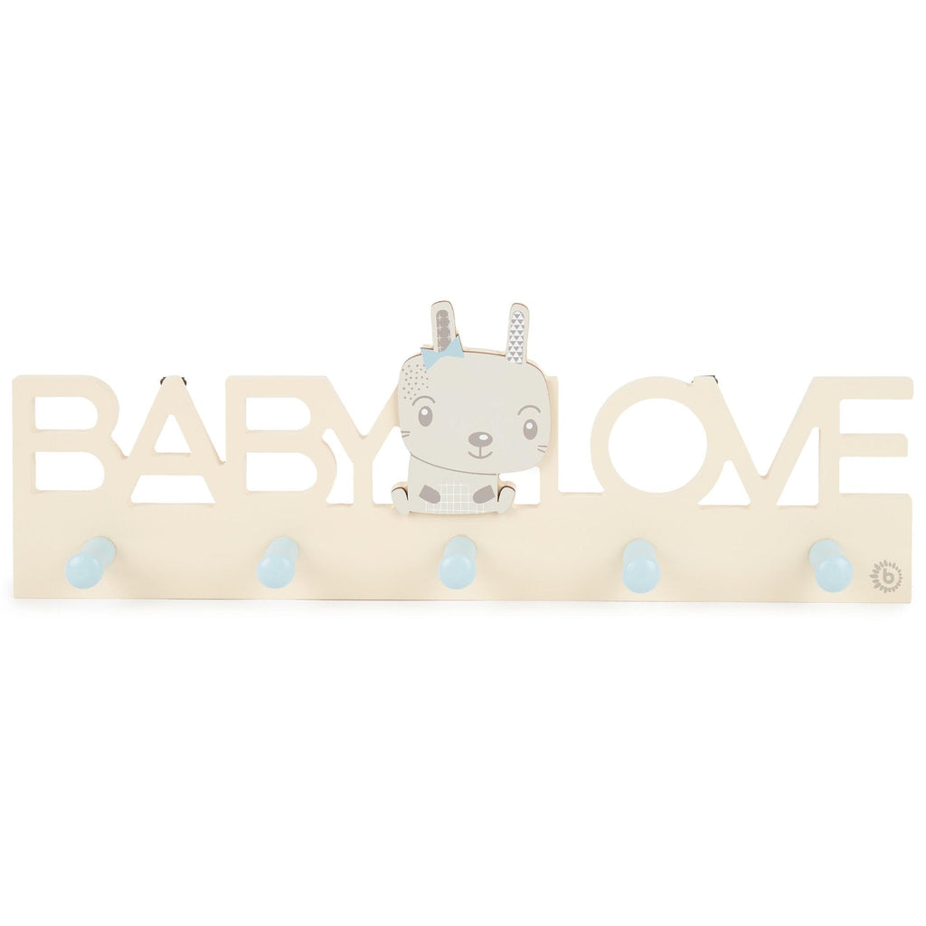 Garderoben Aufbewarung Wohnen & Kinderzimmer Wandgarderobe Hase # Bieco Front Image Open Box