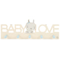 Garderoben Aufbewarung Wohnen & Kinderzimmer Wandgarderobe Hase # Bieco Front Image Open Box