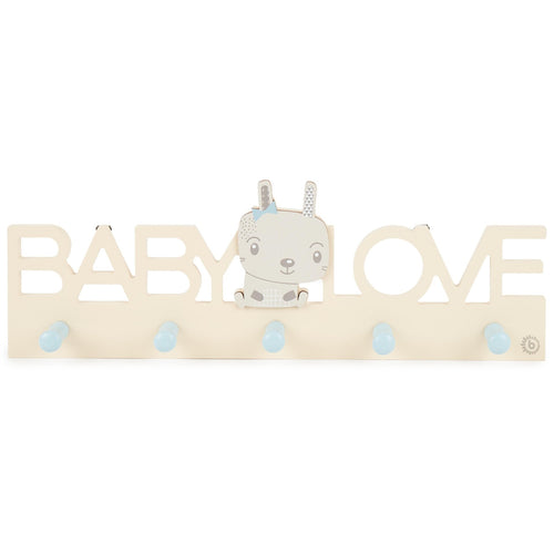Garderoben Aufbewarung Wohnen & Kinderzimmer Wandgarderobe Hase # Bieco Front Image Open Box