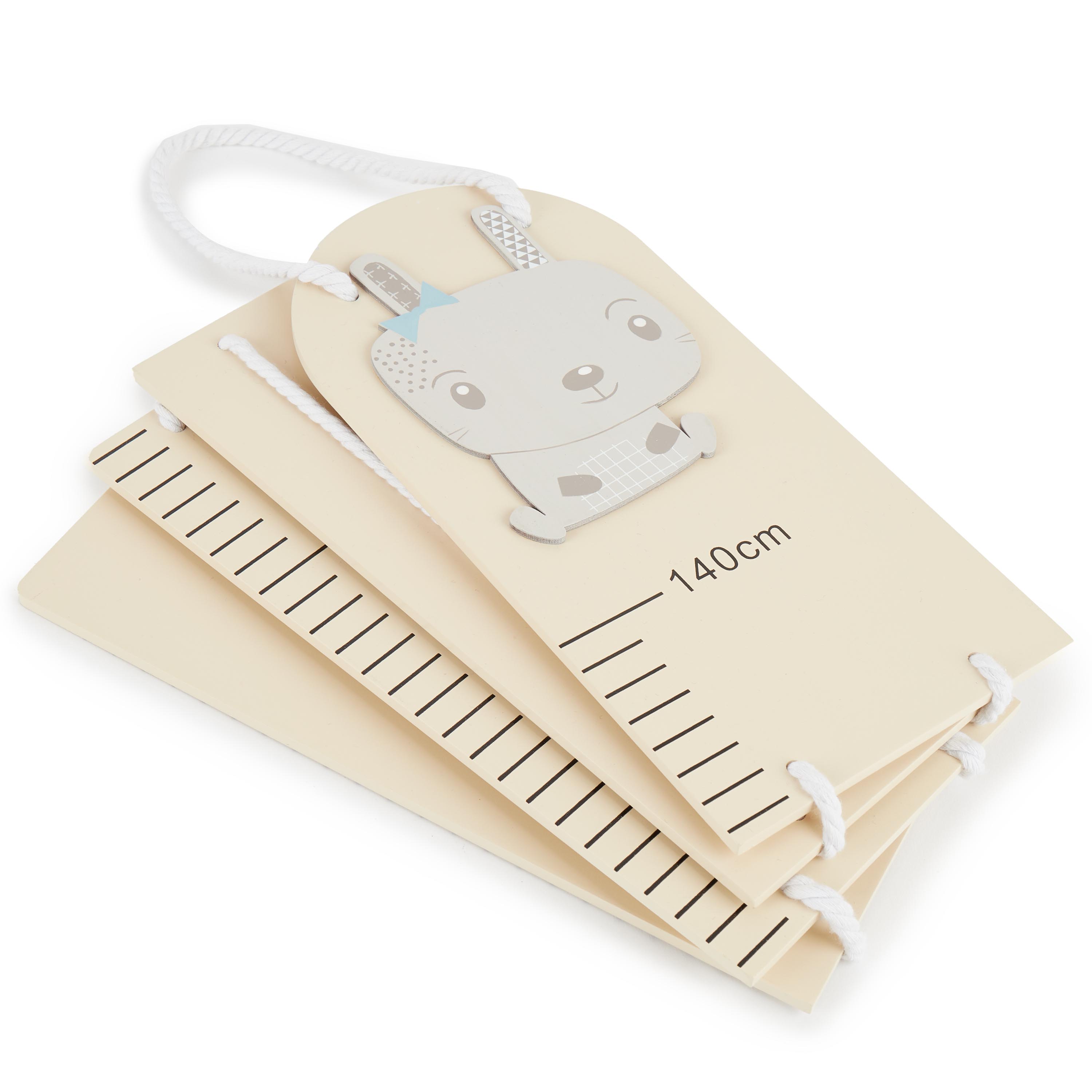 Bieco faltbare Messlatte Hase Onesize