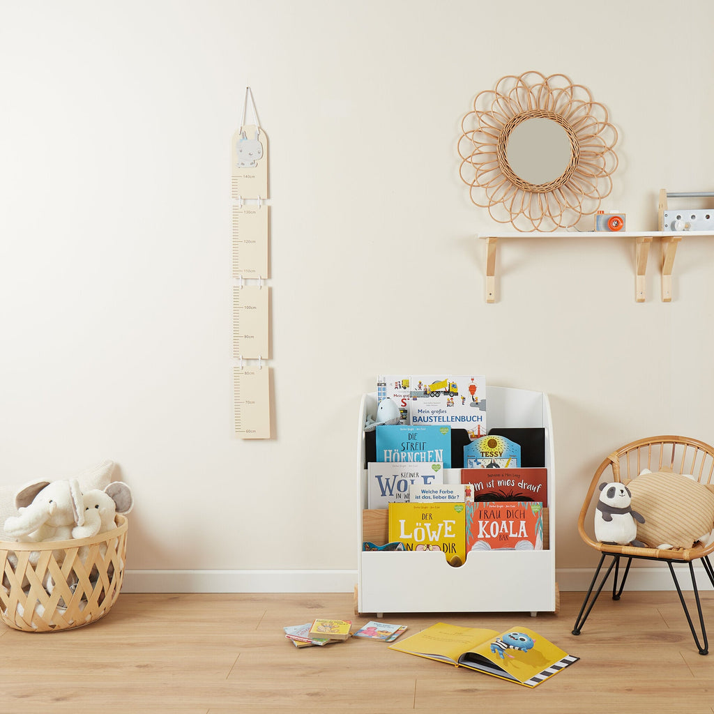 Messlatten Heimtextilien Wohnen & Kinderzimmer faltbare Messlatten Hase # 24850009_x_1_1.jpg Open Box