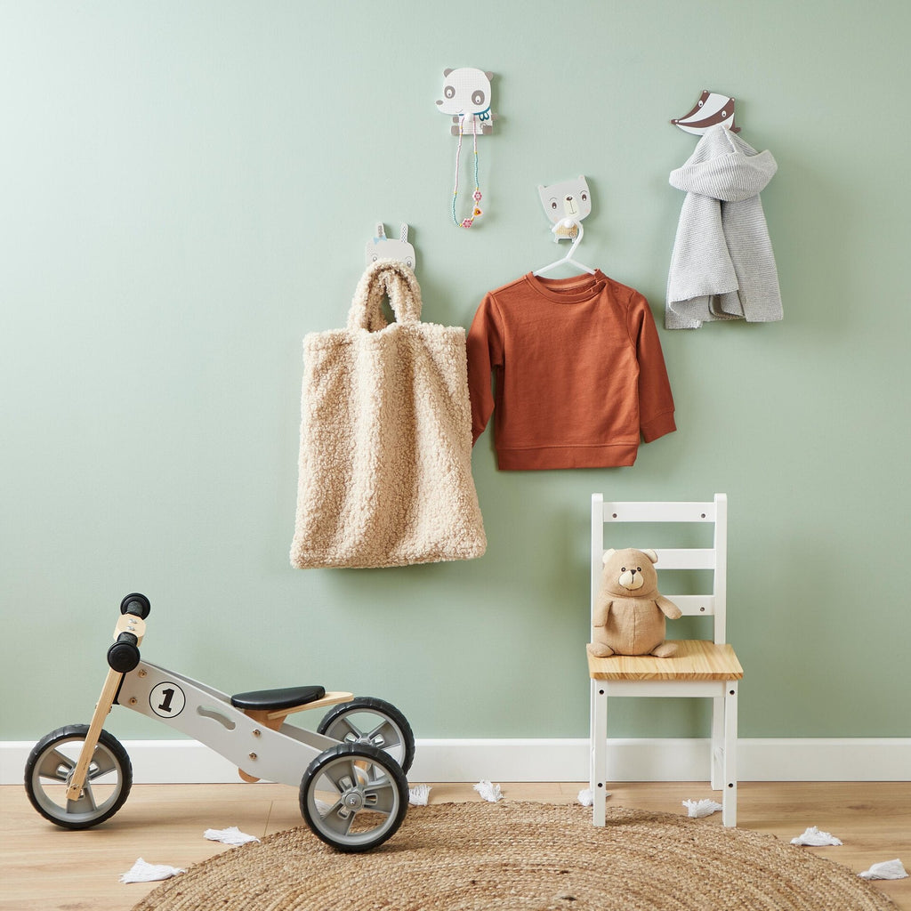 Garderoben Aufbewarung Wohnen & Kinderzimmer Wandhaken Dachs # Bieco 24850010_1_1.jpeg Open Box