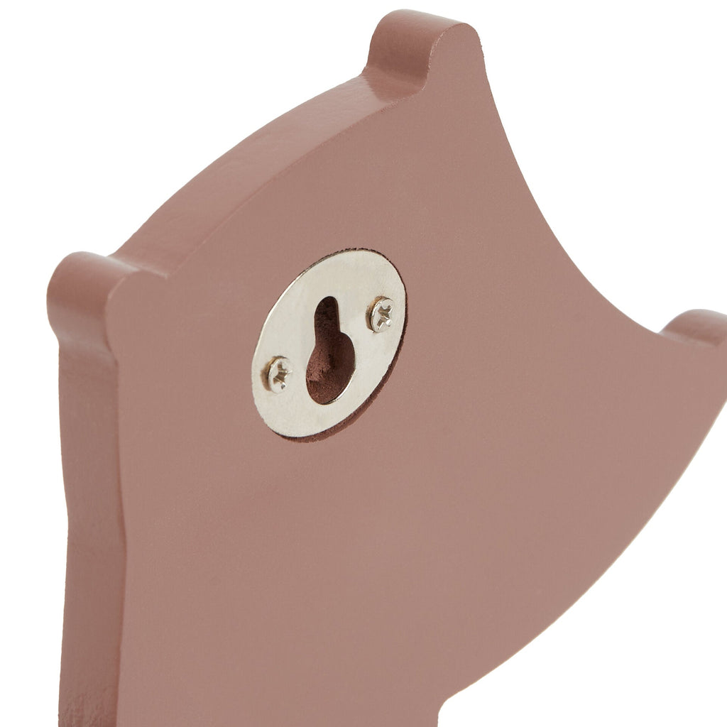 Garderoben Aufbewarung Wohnen & Kinderzimmer Wandhaken Dachs # Bieco Label Image Open Box