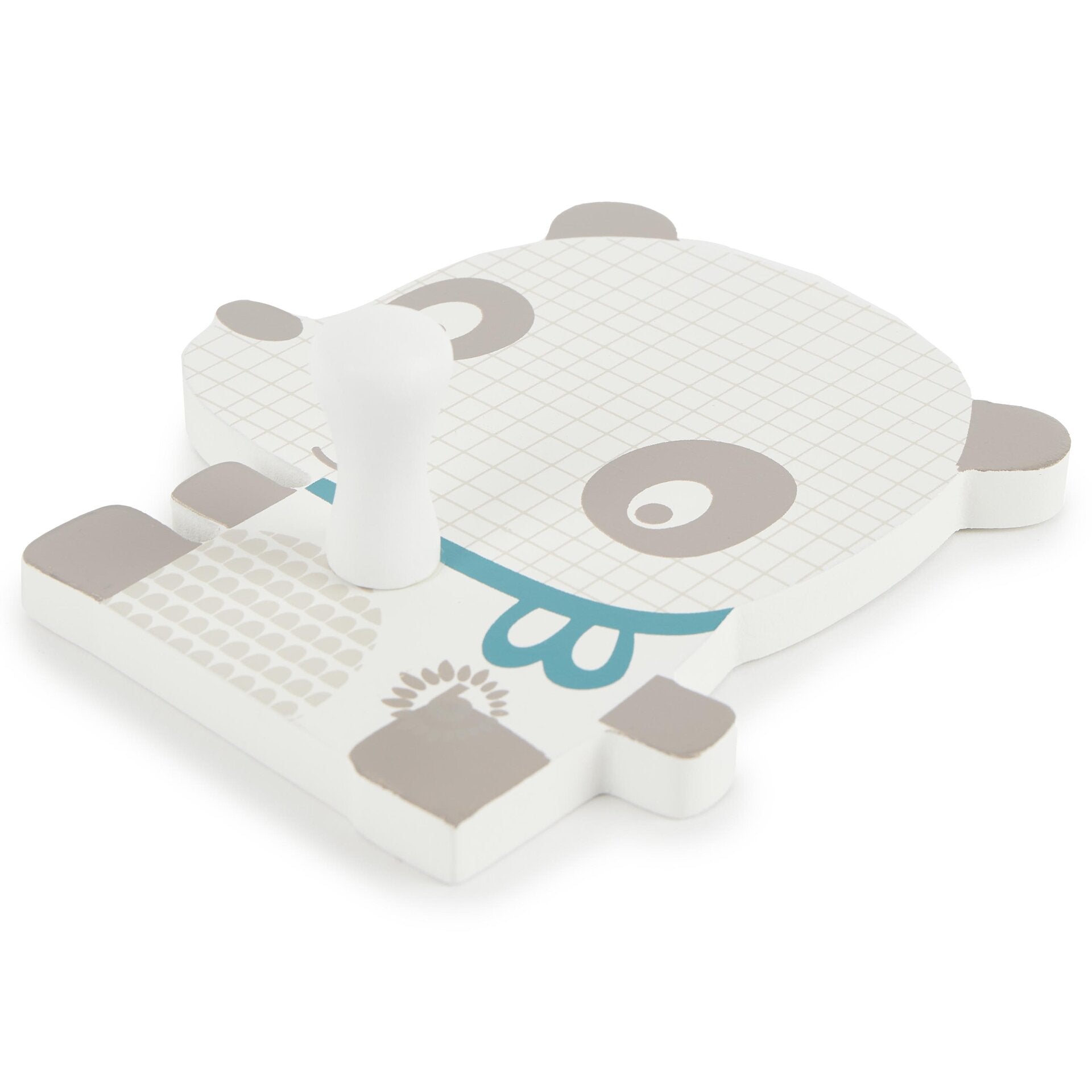 Garderoben Aufbewarung Wohnen & Kinderzimmer Wandhaken Panda # Bieco 24850011_1_6.jpg Open Box