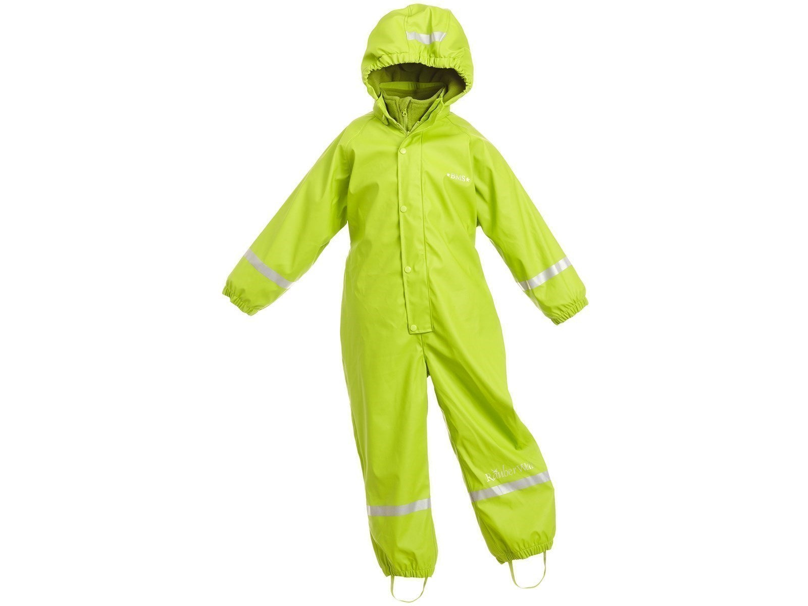Regenoveralls Regenkleidung Kleidung Ganzjahr-Regenoverall "Räuberwald" SoftSkin limon* BMS Front Image Last Season