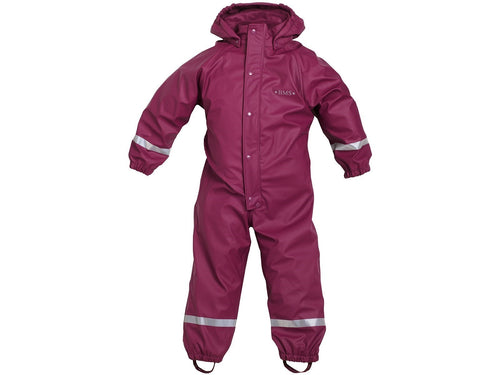 Regenoveralls Regenkleidung Kleidung Ganzjahr-Regenoverall "Räuberwald" SoftSkin purpl* BMS Front Image Last Season