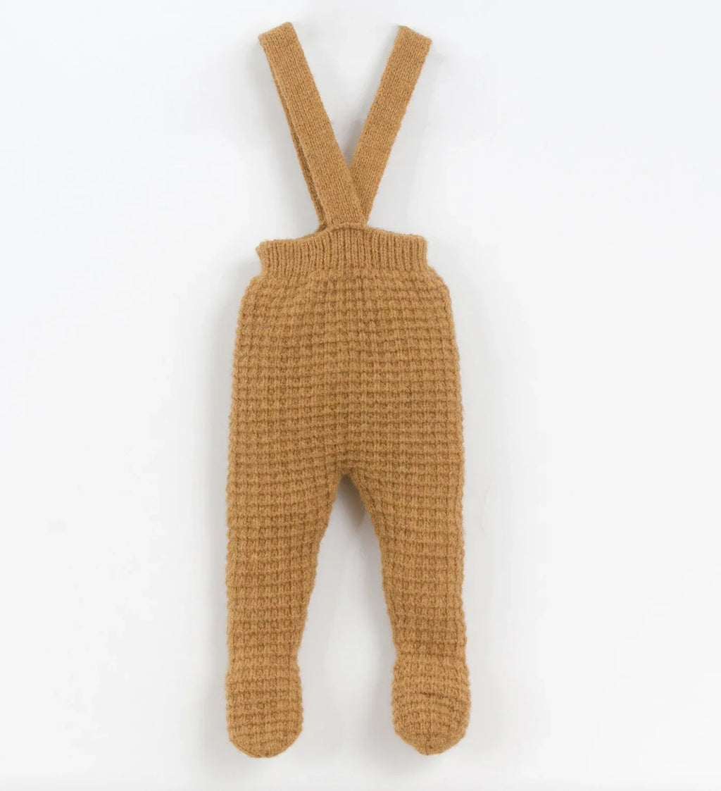 Play Up Woll-Strickhose mit Trägern 68 | 06m