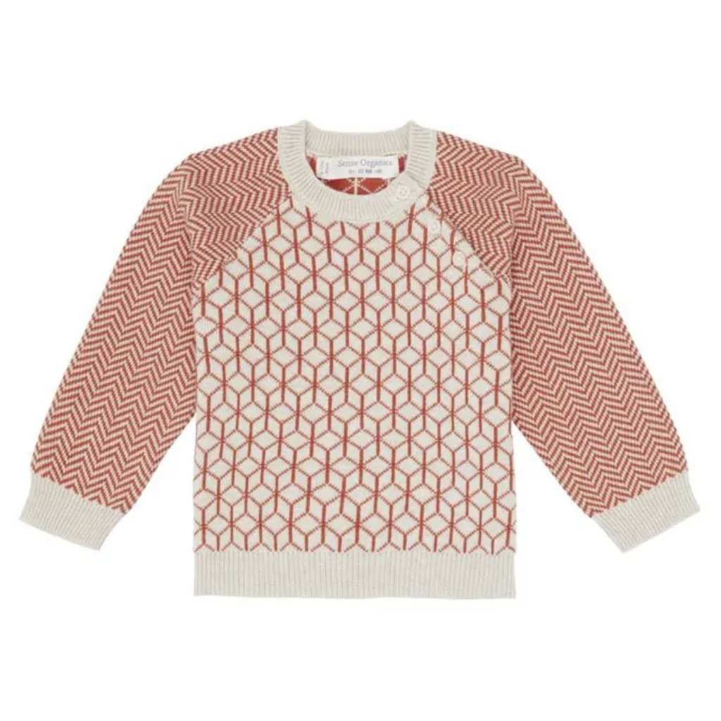 Sense Organics Pullover 86 | 18m
