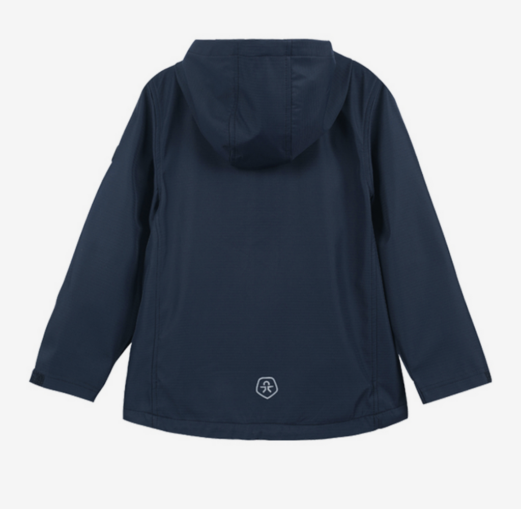 ColorkidsSoftshelljacke blau 
