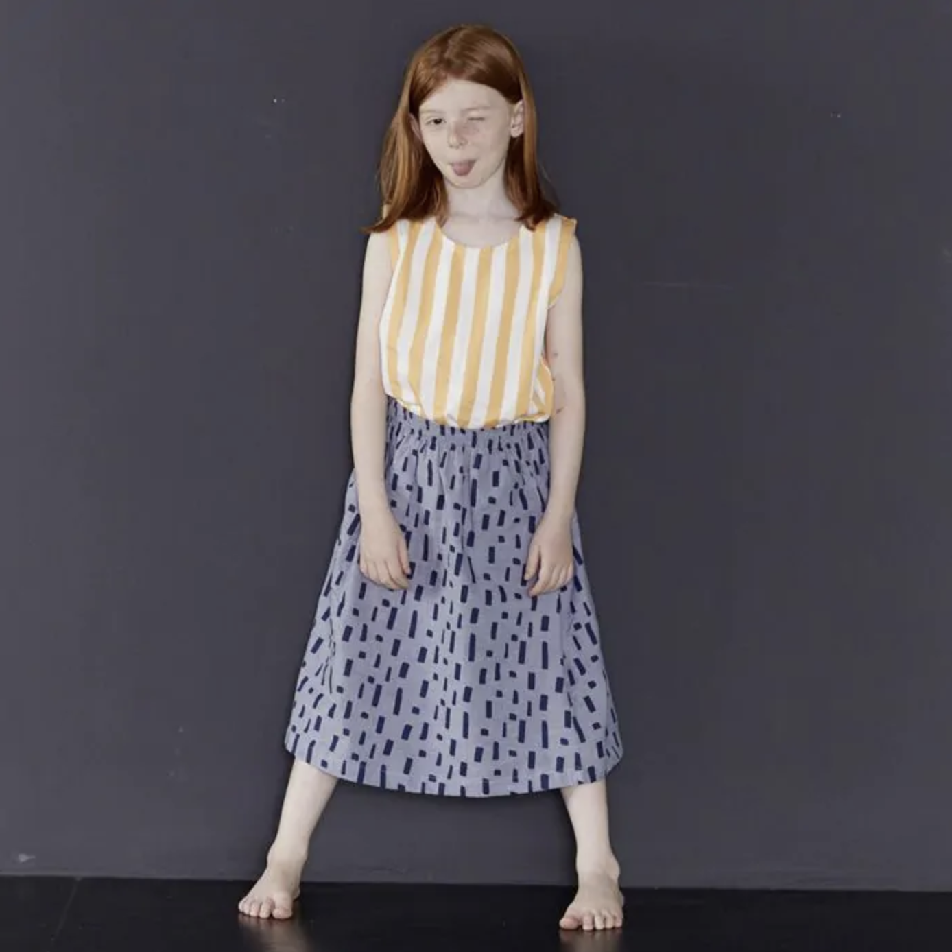 Sense Organics  Wadenlanger Chambray-Rock 92