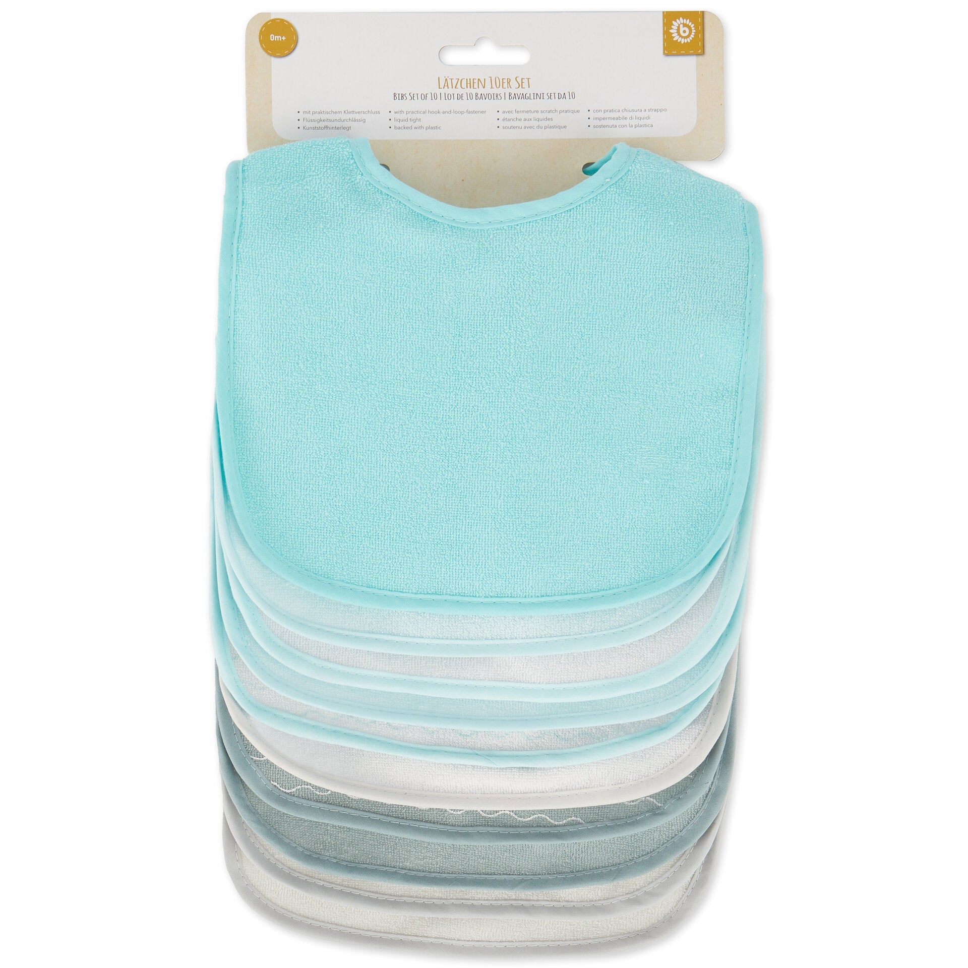 10er Set Lätzchen teal/slate 38000326_1_8.jpg Open Box