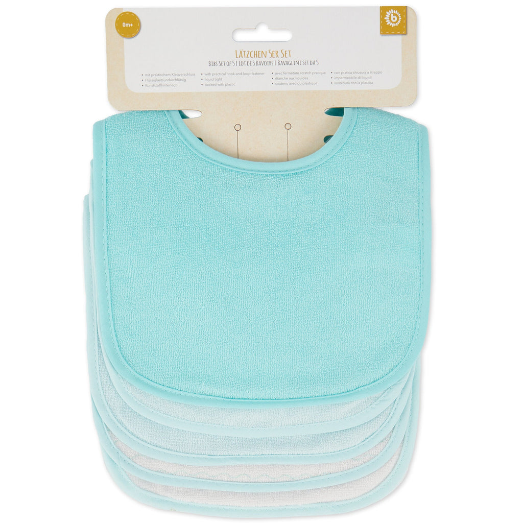 5er Set Lätzchen teal Bieco 38000332_1_7.jpg Open Box