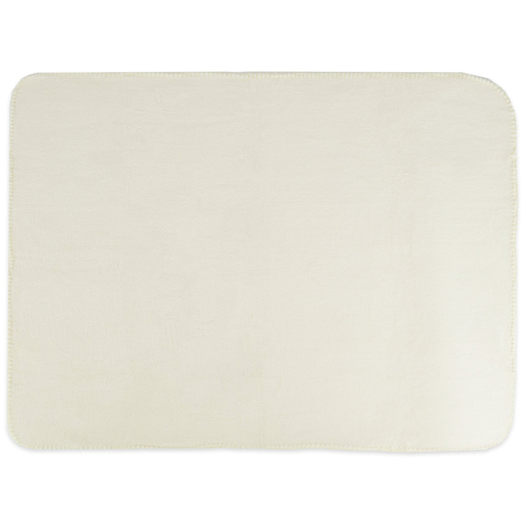 Kuscheldecke Fleece beige Front Image Open Box