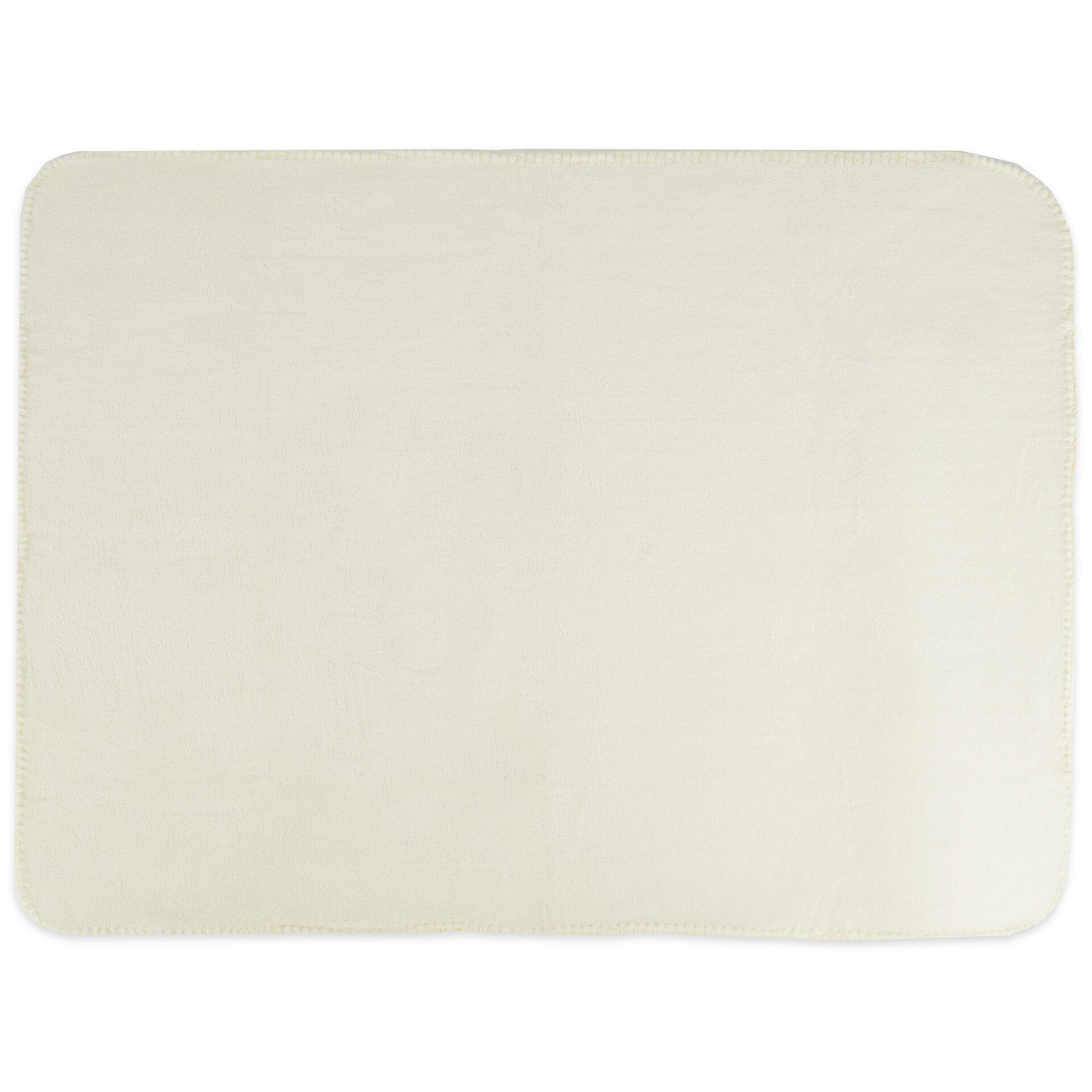 Kuscheldecke Fleece beige Front Image Open Box