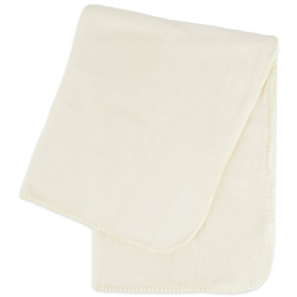 Kuscheldecke Fleece beige Rear Image Open Box