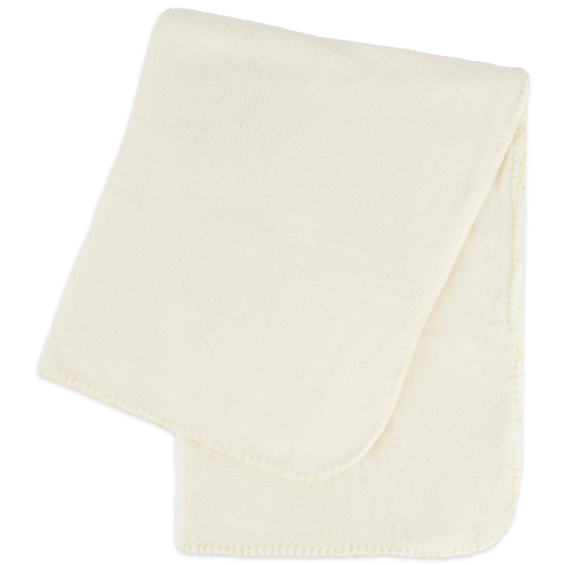 Kuscheldecke Fleece beige Rear Image Open Box