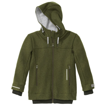 Disana Walk Outdoorjacke oliv° 104 | 4yrs, 98 | 3yrs (ist im Lager verschollen)