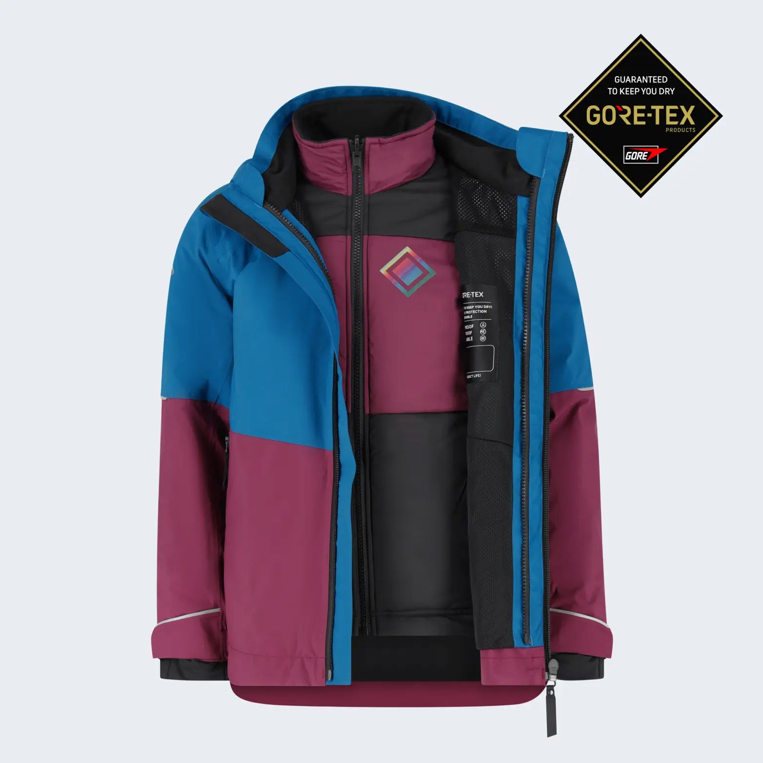 GORE-TEX® All Season 3-in-1 Outdoor 2L Insulated JKT 122 | 7yrs