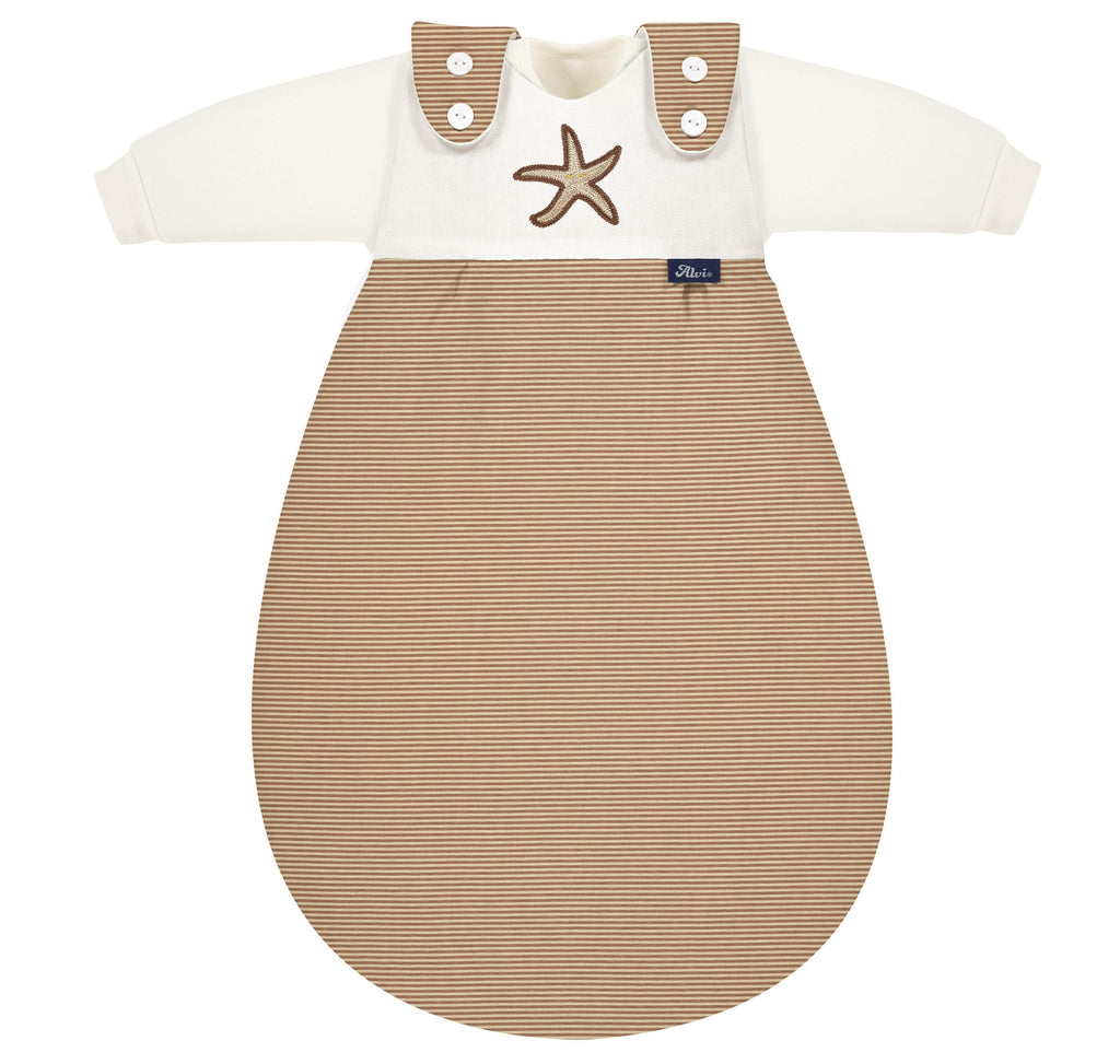 Schlafsäcke Schlafsäcke & Strampelsäcke Kleidung Baby-Mäxchen 3tlg. Organic Starfish Alvi Front Image Last Season
