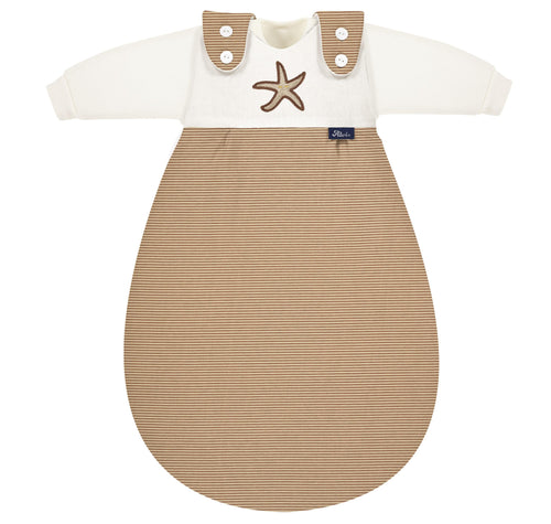 Schlafsäcke Schlafsäcke & Strampelsäcke Kleidung Baby-Mäxchen 3tlg. Organic Starfish Alvi Front Image Last Season