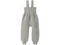 Strickhosen Hosen & Jeans Kleidung Babyhose mit Trägern hellgrau° Disana Front Image Last Season