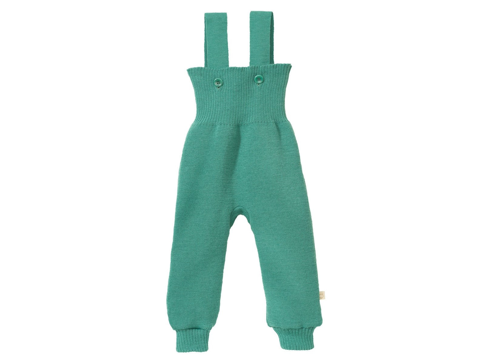 Strickhosen Hosen & Jeans Kleidung Babyhose mit Trägern mint°* Disana Front Image Last Season