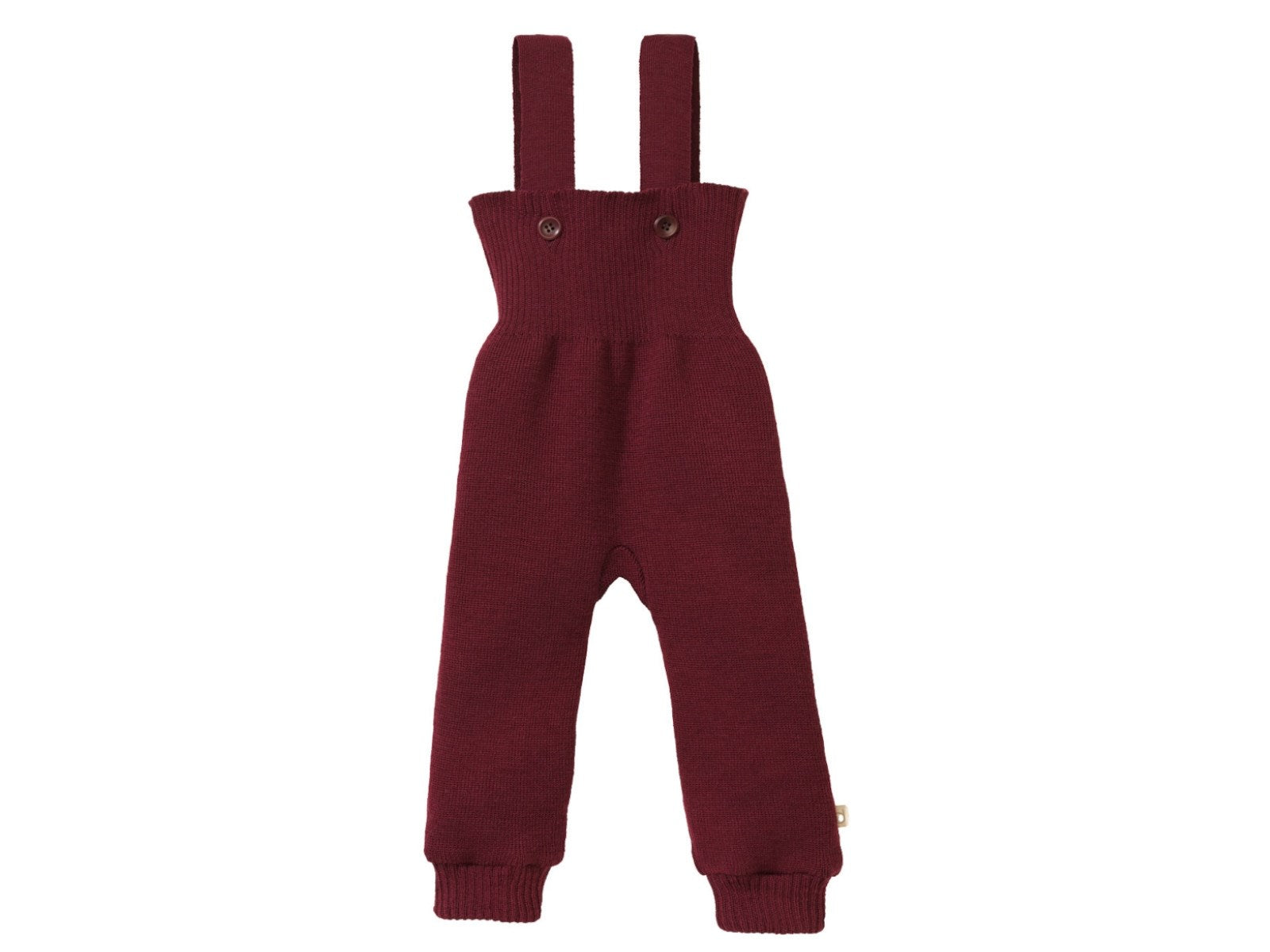 Strickhosen Hosen & Jeans Kleidung Babyhose mit Trägern cassis Disana Front Image Last Season