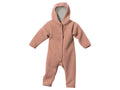 Wollwalkanzüge Overalls Kleidung Walk-Overall rose° Disana Front Image Last Season