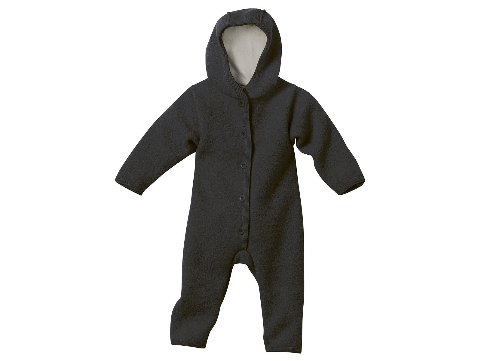 Wollwalkanzüge Overalls Kleidung Walk-Overall anthrazit* Disana Front Image Last Season