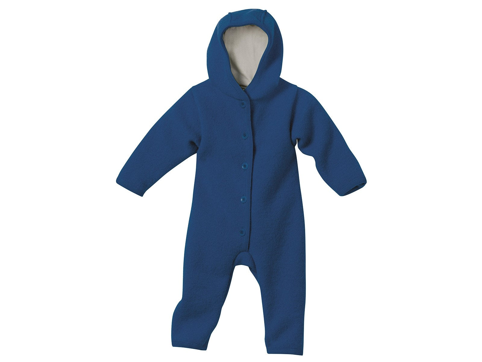 Wollwalkanzüge Overalls Kleidung Walk-Overall marine* Disana Front Image Last Season