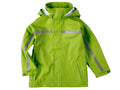 Regenjacken Regenkleidung Kleidung Buddeljacke "Räuberwald" SoftSkin limone BMS Front Image Last Season
