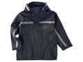 Regenjacken Regenkleidung Kleidung Buddeljacke "Räuberwald" SoftSkin marine BMS Front Image Last Season